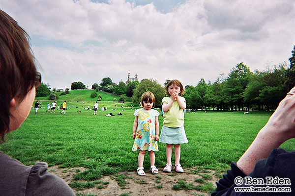 Greenwich Park, London, May 2004