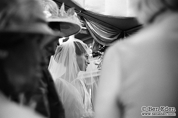 Jewish wedding in the Hampstead Synagogue, London, UK