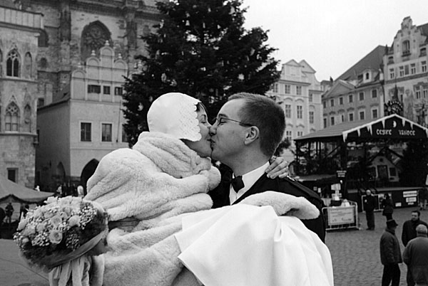 Фотограф свадьб в Чешской Республике