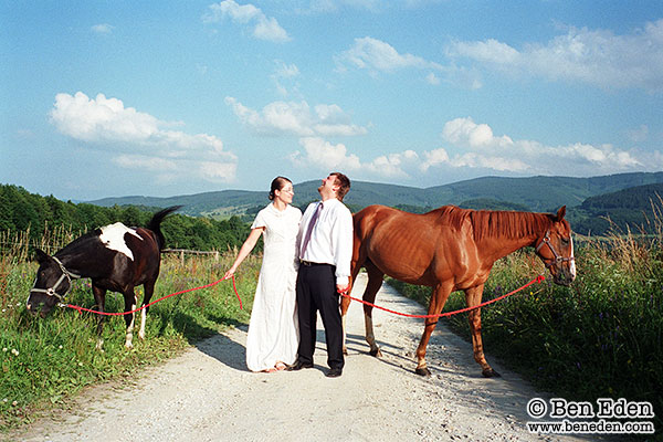 Фотограф свадьб в Чехии