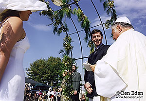 Photography of the Jewish wedding ceremony