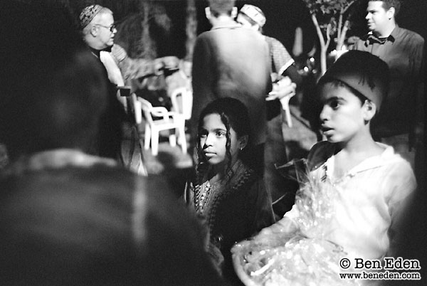 A Sephardic wedding in Tel Aviv, Israel