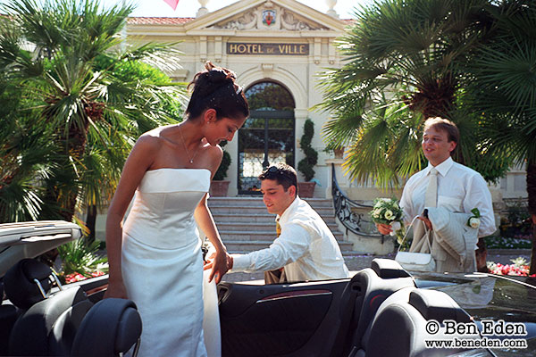 Monte Carlo, Monaco Wedding Photographer