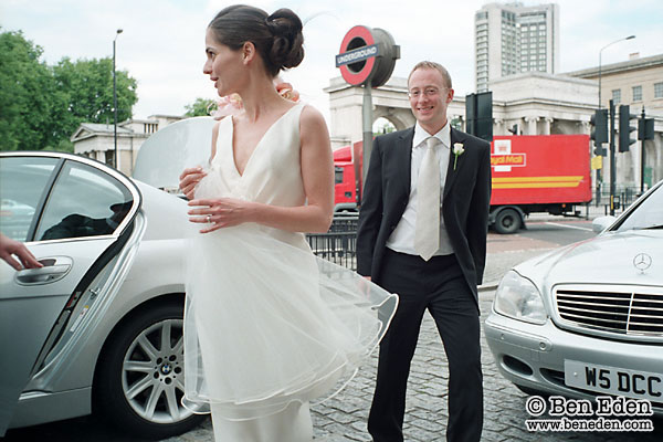 Svatební fotograf v Londýně a Velké Británii